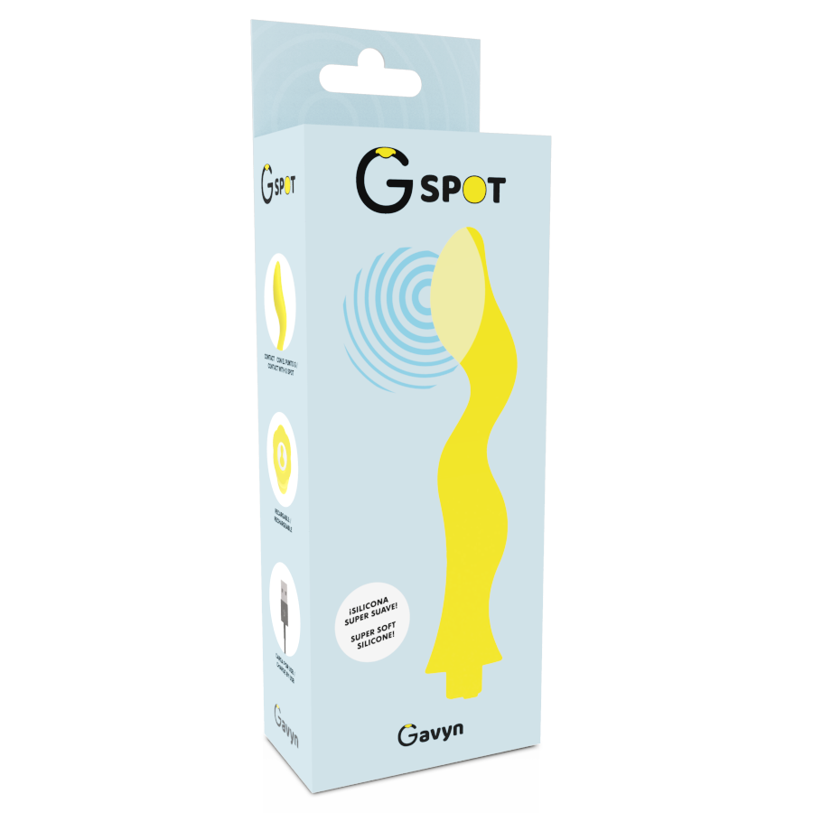 Gavyn G-Punkt-Vibrator Gelb