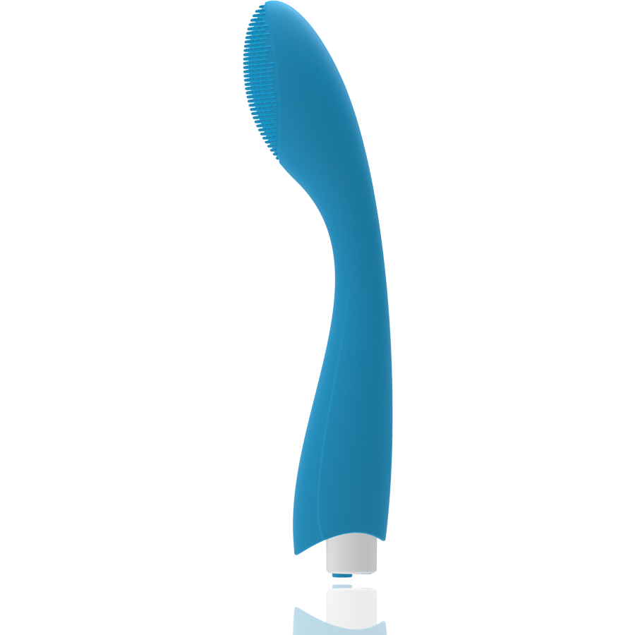 Gylbert türkisblauer G-Punkt-Vibrator