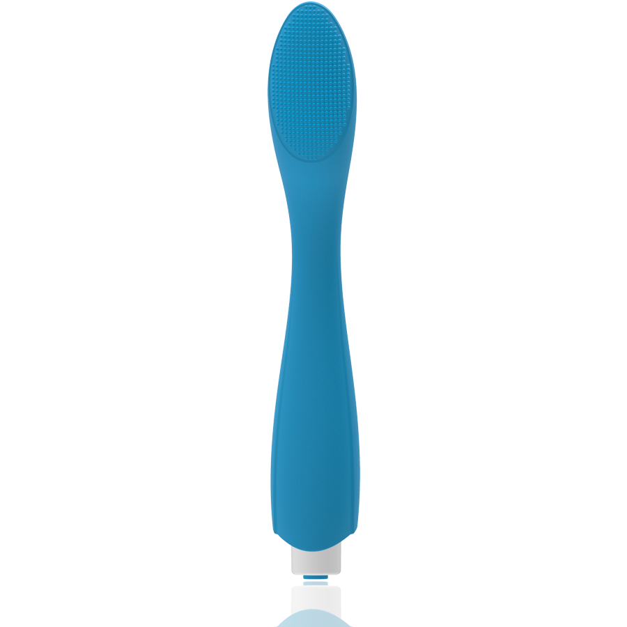 Gylbert türkisblauer G-Punkt-Vibrator