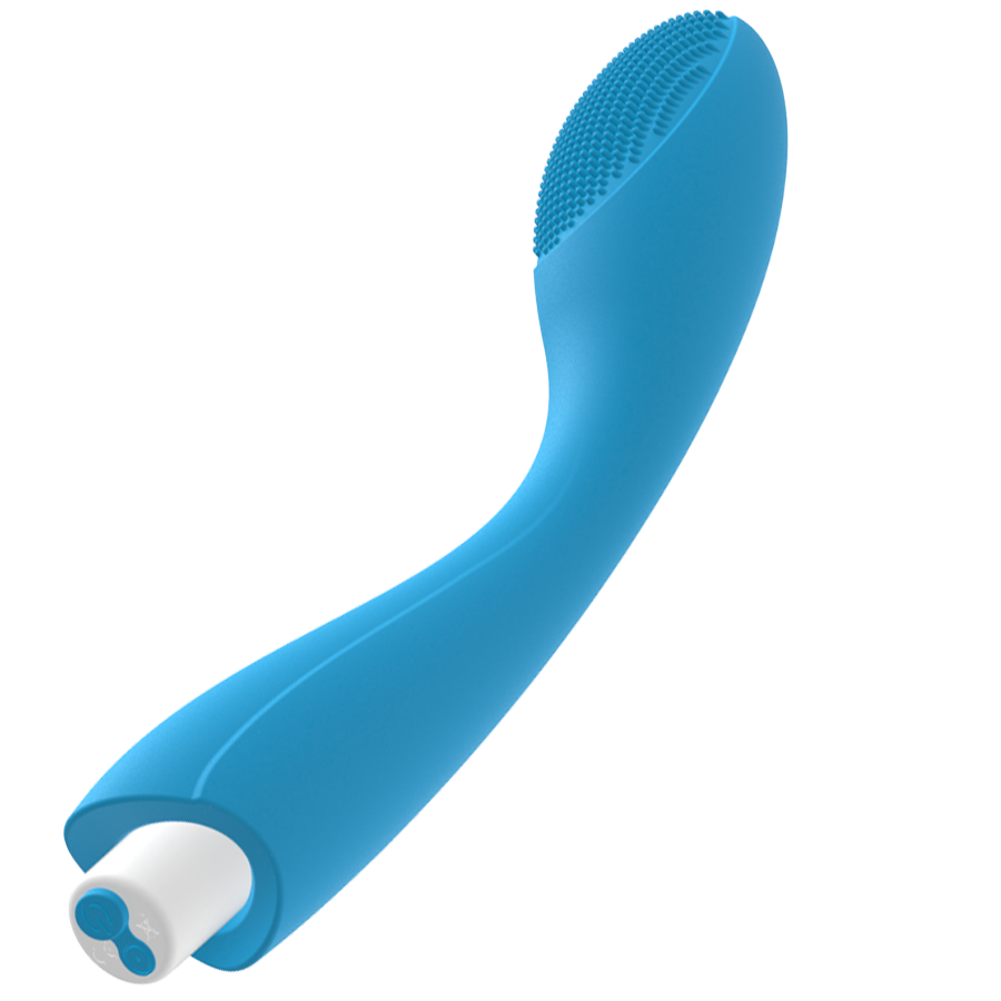 Gylbert türkisblauer G-Punkt-Vibrator