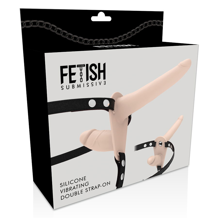 Flesh Up Doppelpenetrationsvibrator