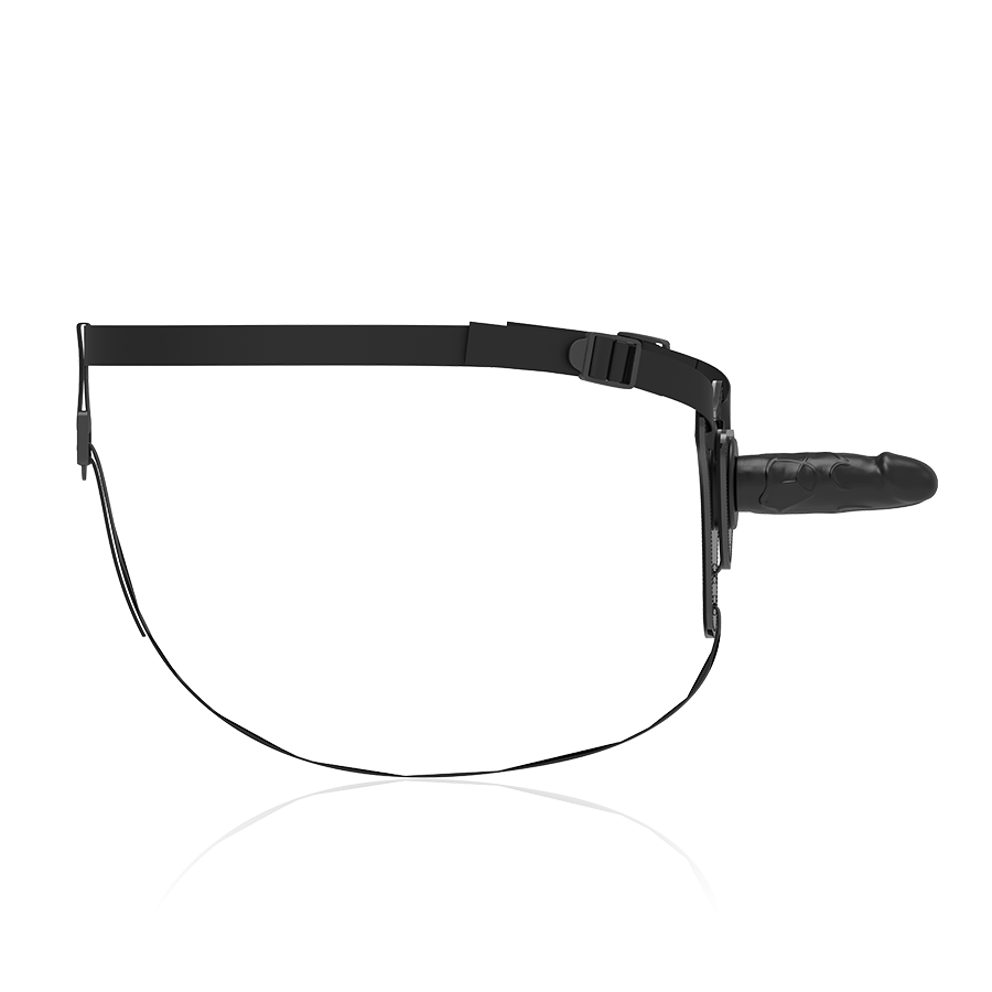 Realistisches schwarzes Silikon 15 cm