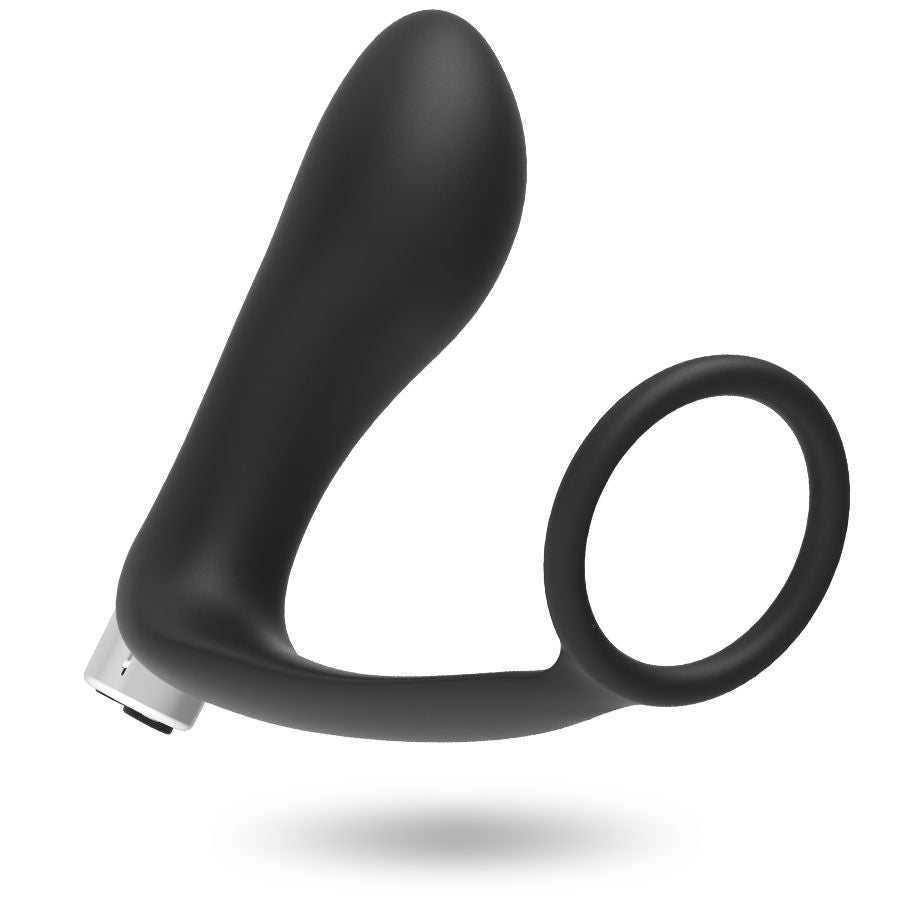 Wiederaufladbarer Prostatavibrator Modell 1 - schwarz