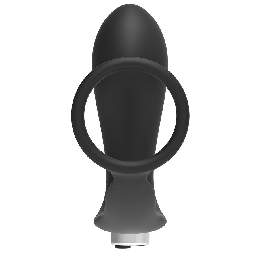 Wiederaufladbarer Prostatavibrator Modell 1 - schwarz
