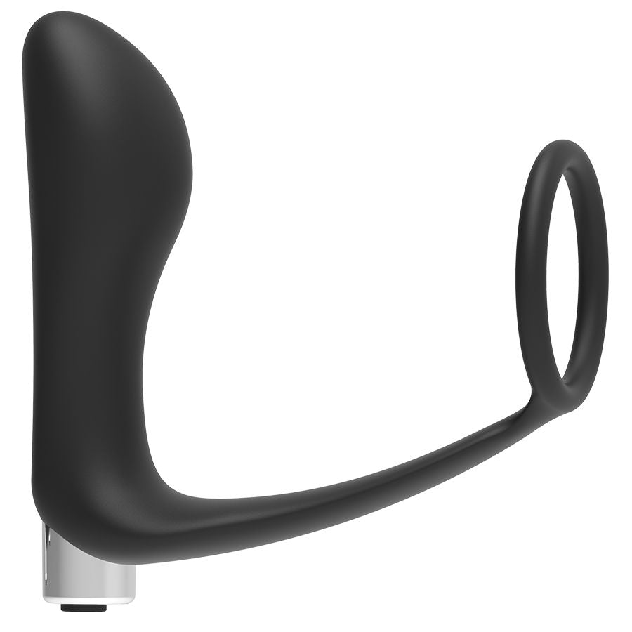 Wiederaufladbarer Prostatavibrator Modell 1 - schwarz