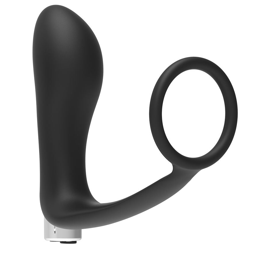 Wiederaufladbarer Prostatavibrator Modell 1 - schwarz