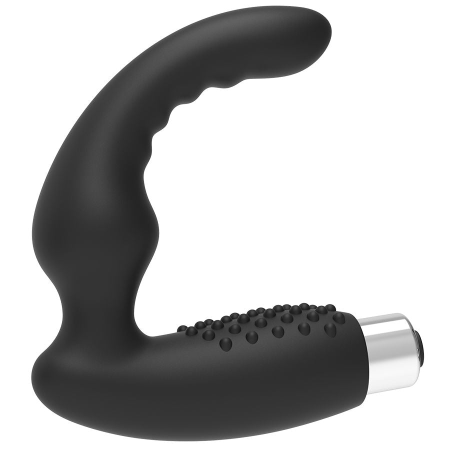 Wiederaufladbarer Prostatavibrator Modell 2 - Schwarz