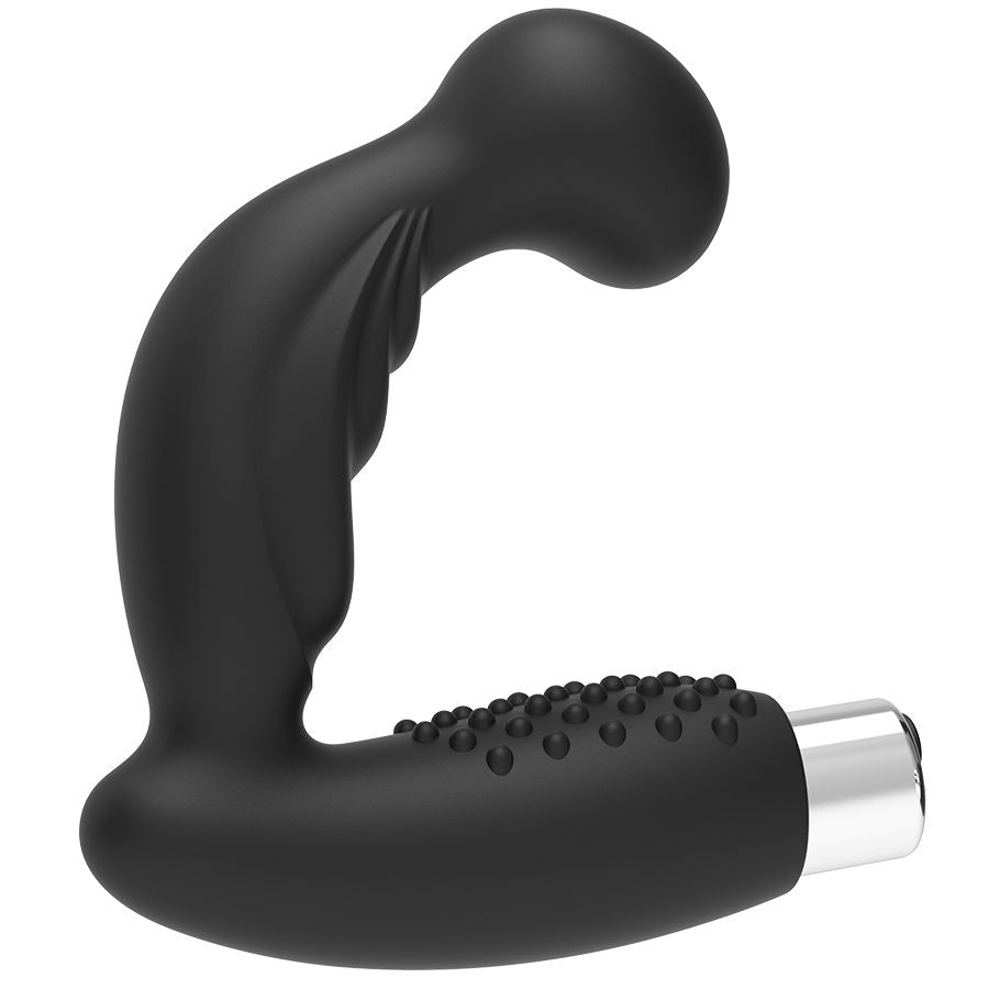 Wiederaufladbarer Prostatavibrator Modell 3 - Schwarz