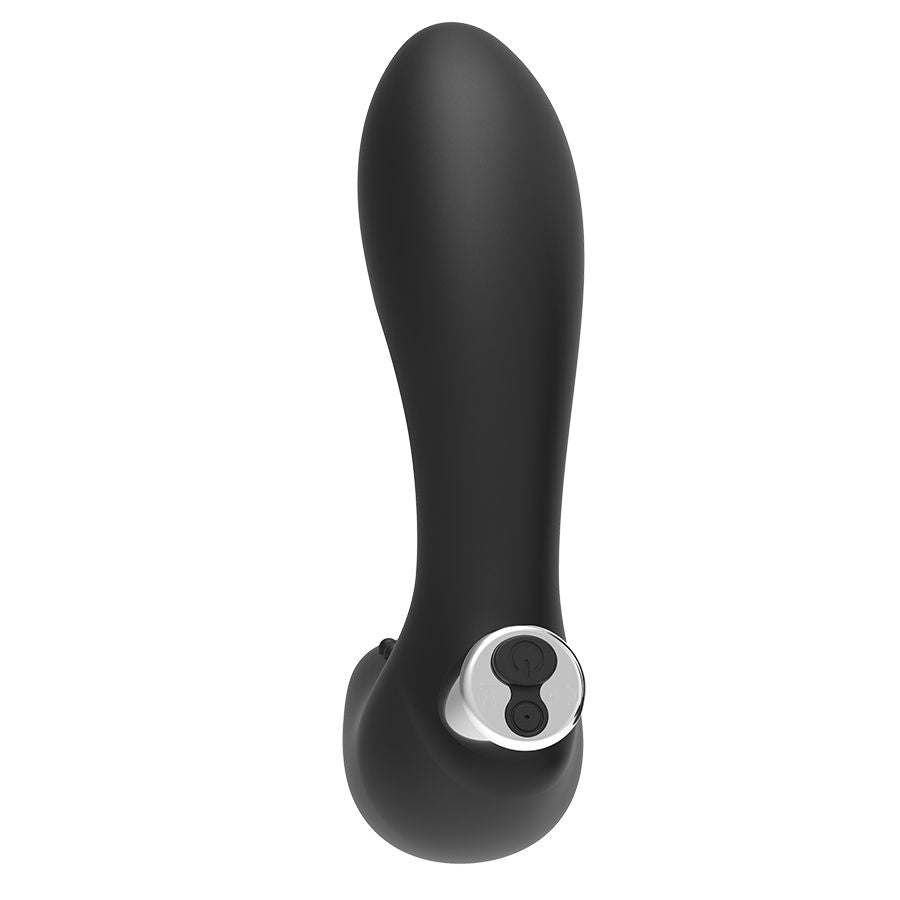 Wiederaufladbarer Prostatavibrator Modell 4 - schwarz