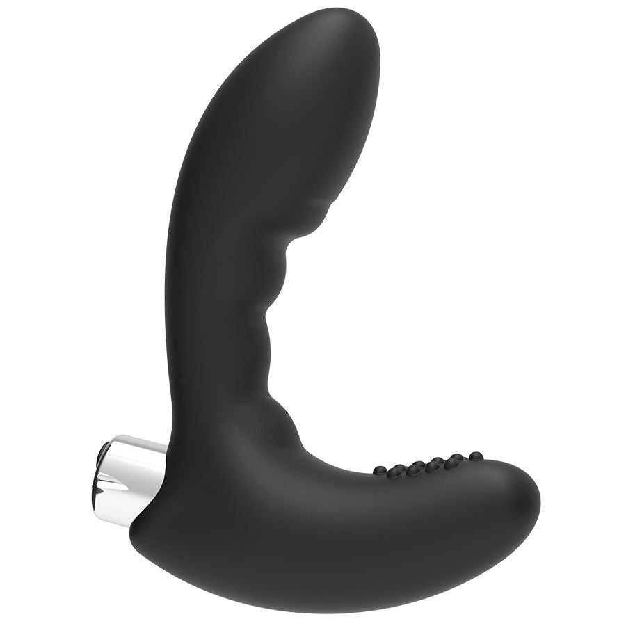 Wiederaufladbarer Prostatavibrator Modell 4 - schwarz