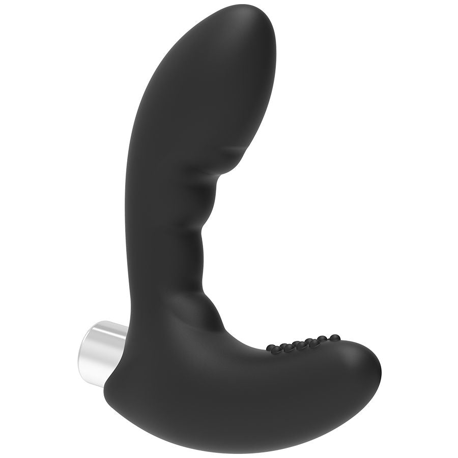 Wiederaufladbarer Prostatavibrator Modell 4 - schwarz