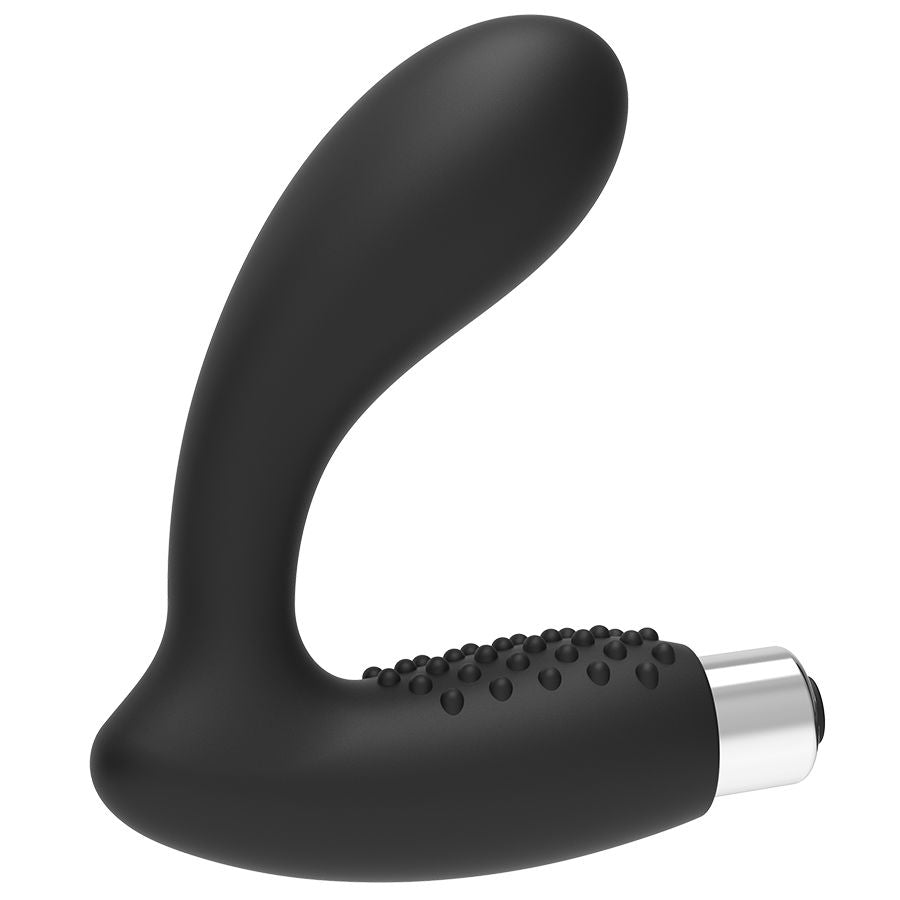 Wiederaufladbarer Prostatavibrator Modell 5 - schwarz