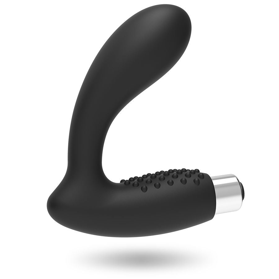 Wiederaufladbarer Prostatavibrator Modell 5 - schwarz