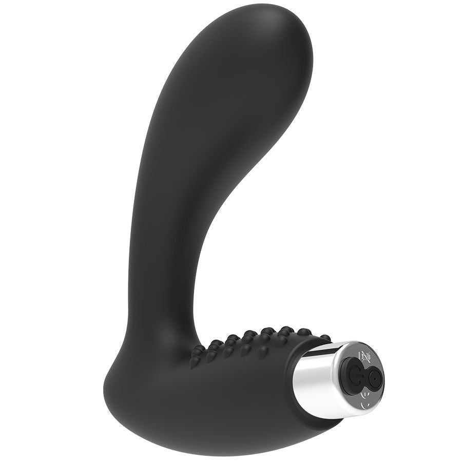 Wiederaufladbarer Prostatavibrator Modell 5 - schwarz