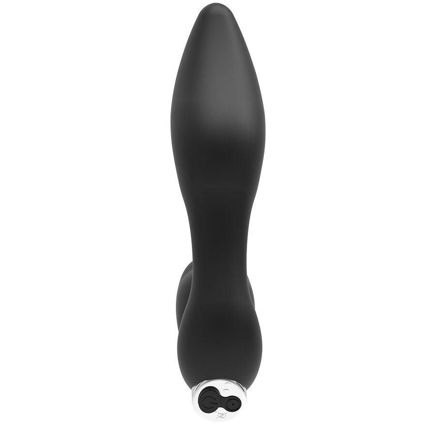 Wiederaufladbarer Prostatavibrator Modell 6 - schwarz