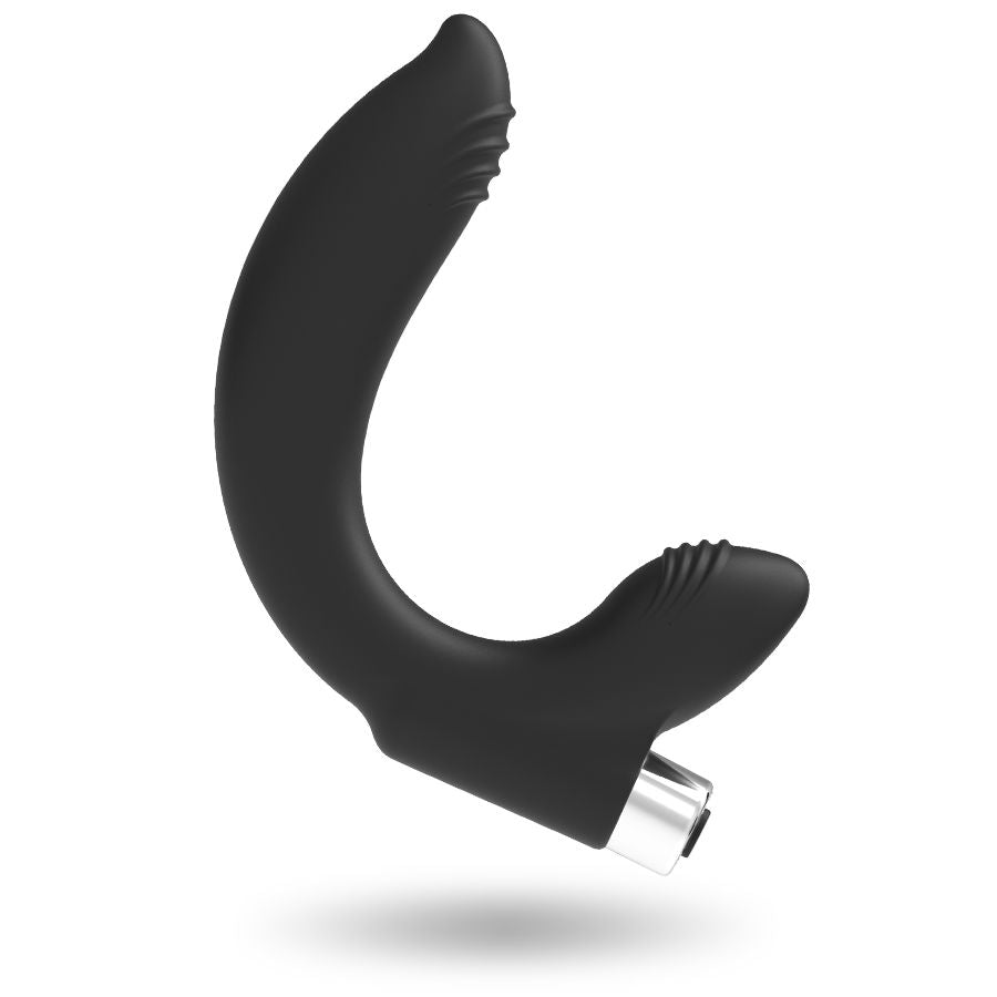 Wiederaufladbarer Prostatavibrator Modell 7 - schwarz