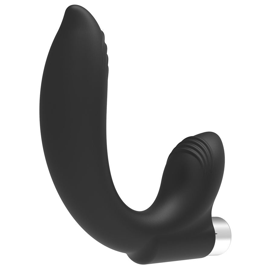 Wiederaufladbarer Prostatavibrator Modell 7 - schwarz