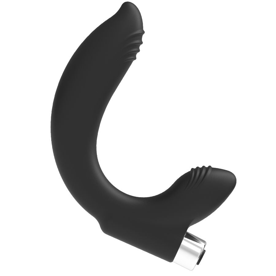Wiederaufladbarer Prostatavibrator Modell 7 - schwarz