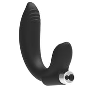 Wiederaufladbarer Prostatavibrator Modell 7 - schwarz