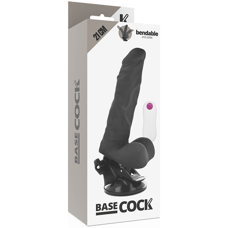 Natürlicher Gelenkvibrator mit Fernbedienung 21 cm -o- 5 cm