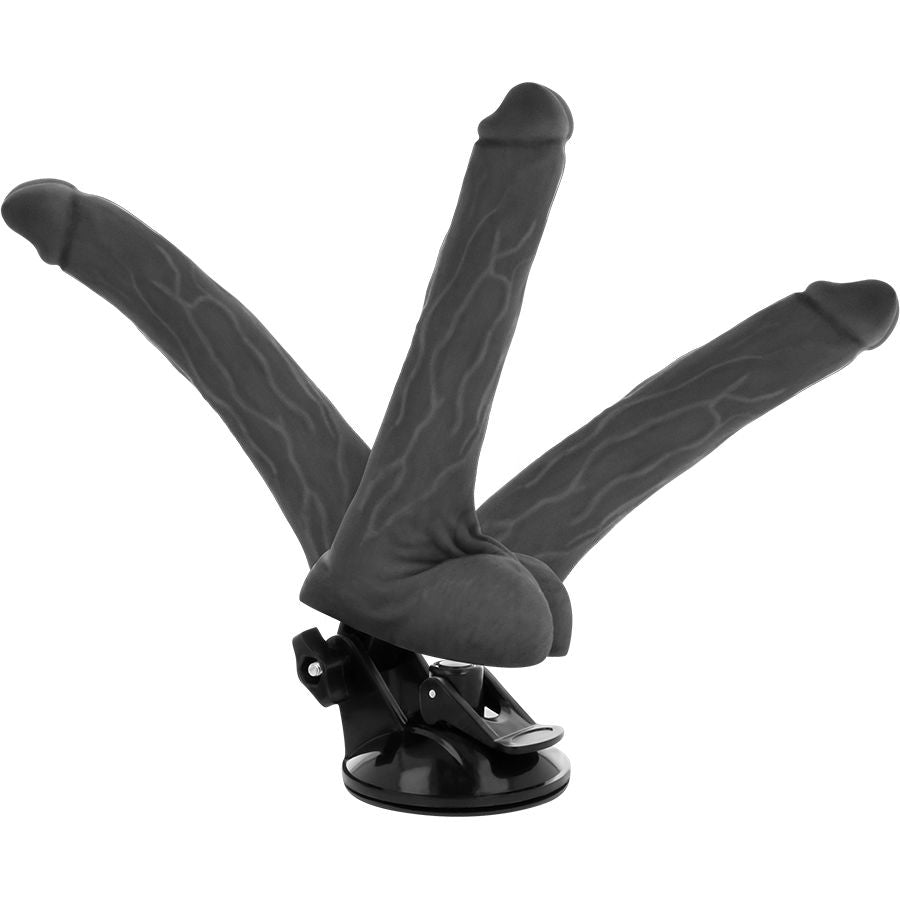 Natürlicher Gelenkvibrator mit Fernbedienung 18,5 cm -o- 4 cm