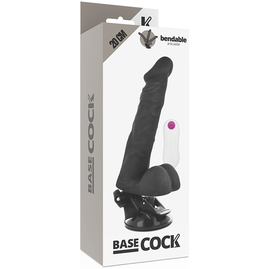 Natürlicher Gelenkvibrator mit Fernbedienung 20 cm -o- 4,5 cm