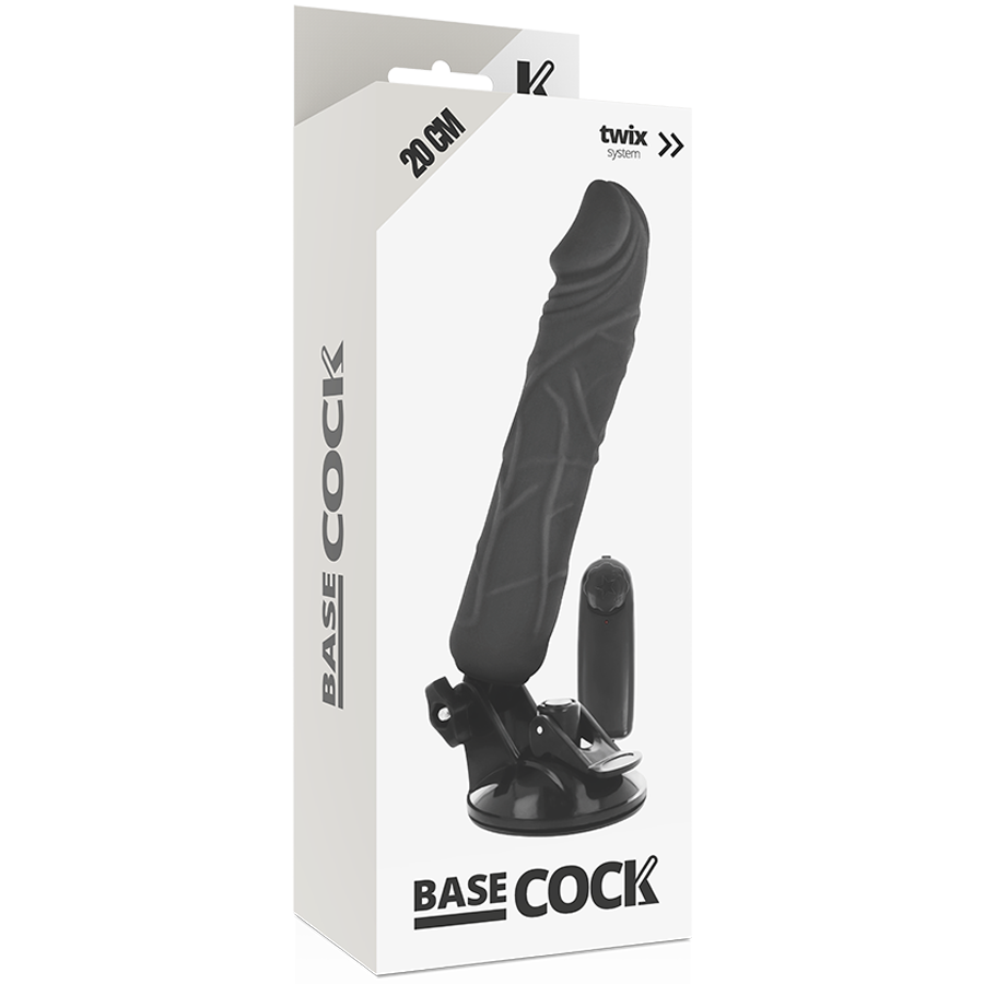 Realistischer natürlicher Vibrator mit Fernbedienung 20 cm -o- 4 cm