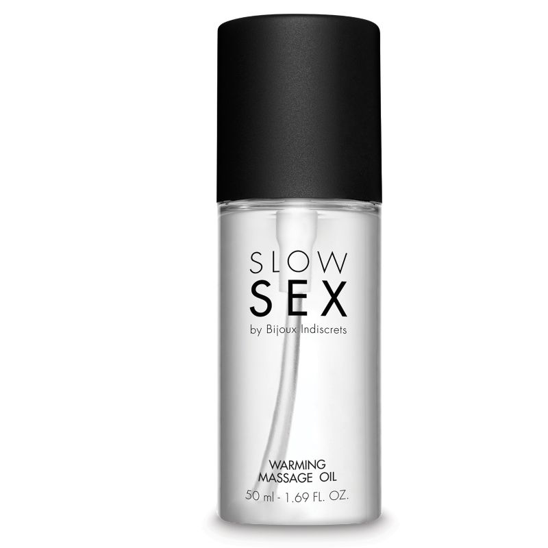 Langsam erwärmendes Sex-Massageöl 50 ml