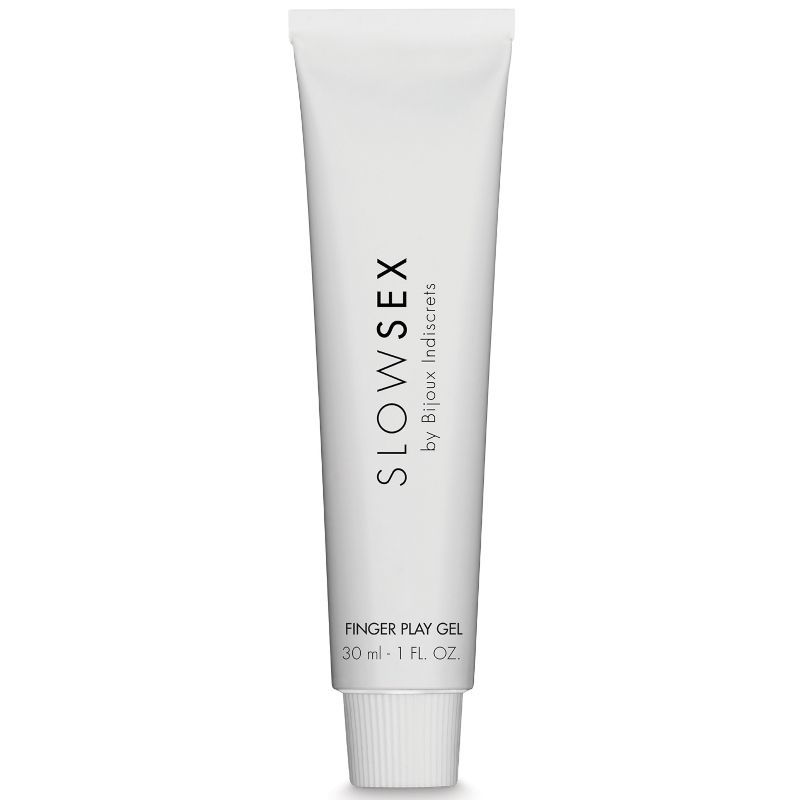 Slow Sex Massagegel mit Fingern 30 ml