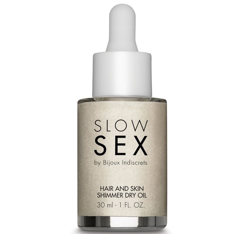 Slow Sex Multifunktions-Aufhellendes Trockenöl 30 ml
