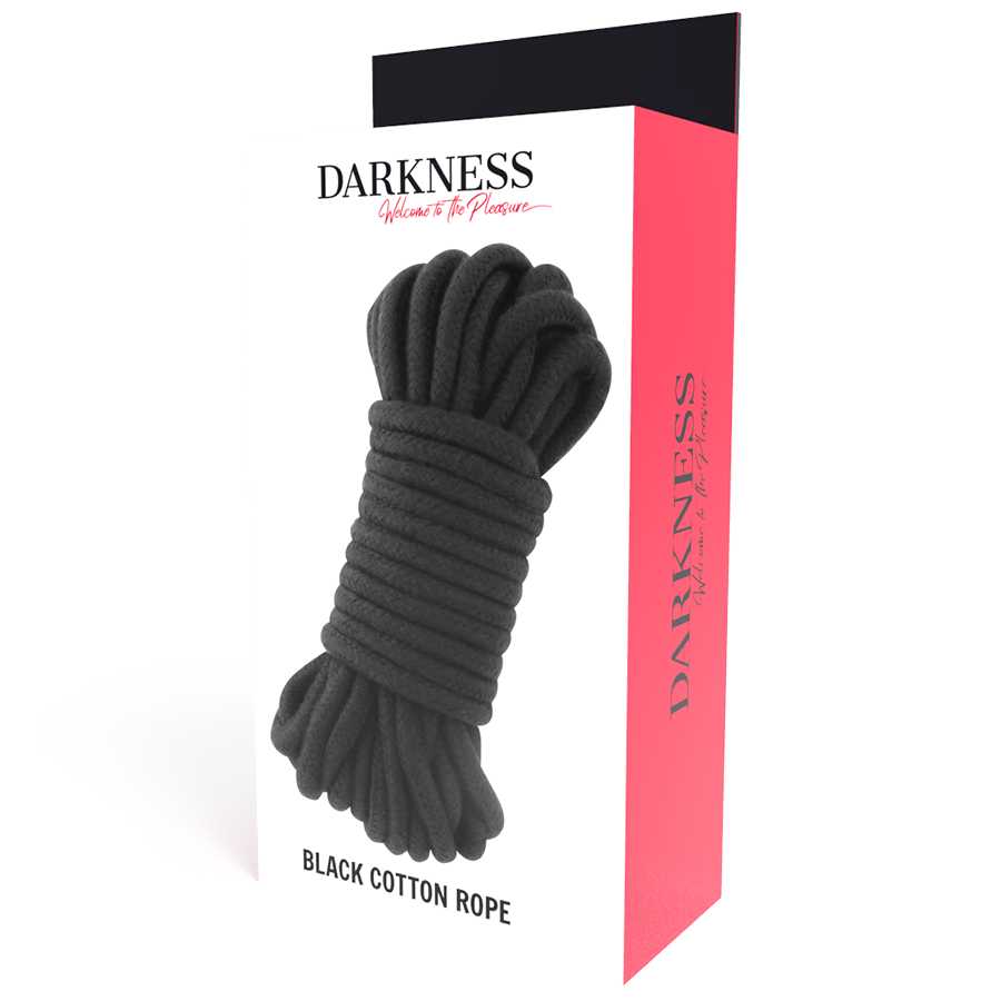 Japanisches Seil 10 m schwarz