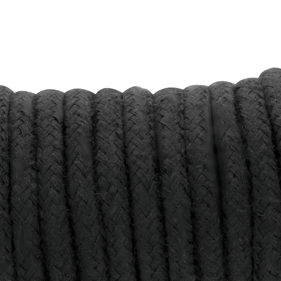 Japanisches Seil 10 m schwarz