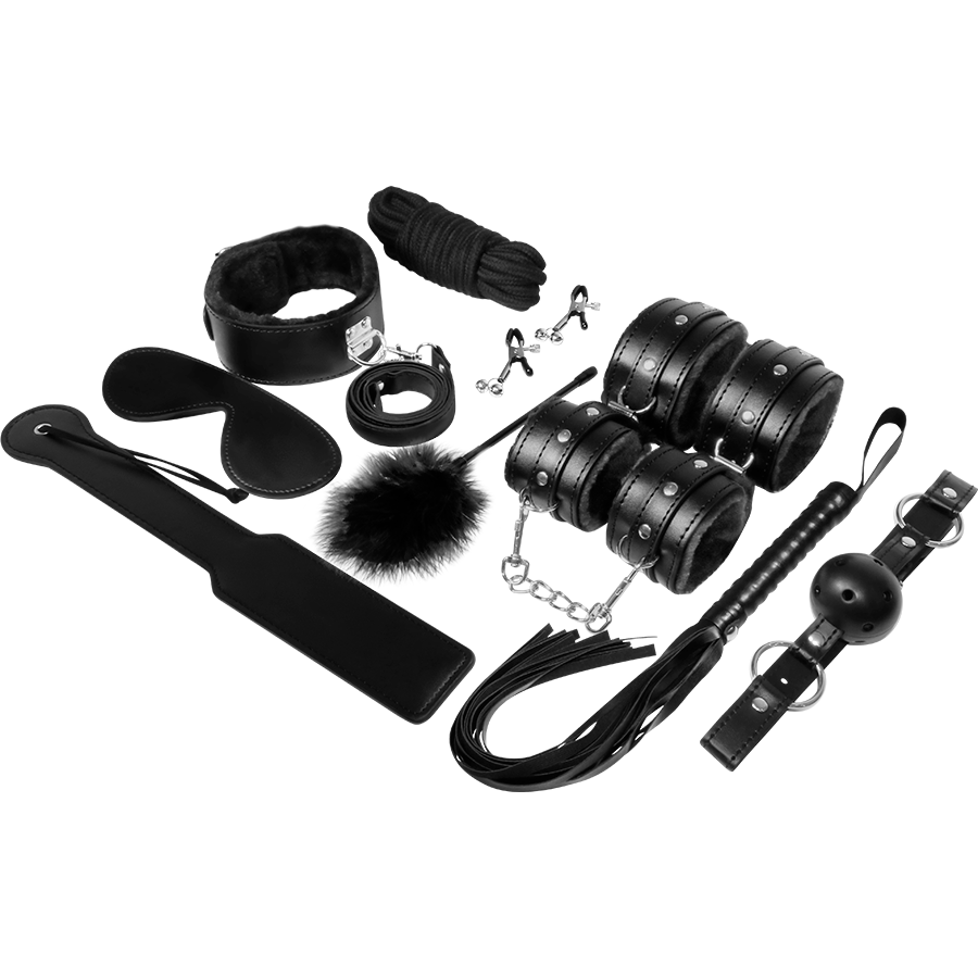 Black Series BDSM Fetisch-Set