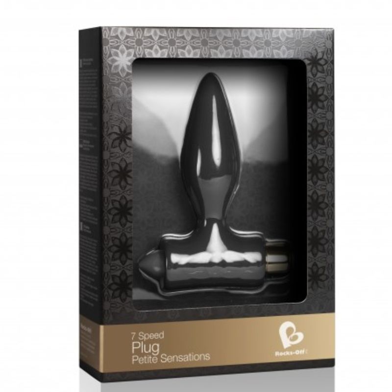 Small Sensations Analplug für Anfänger - Schwarz