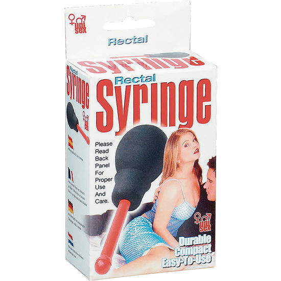 Rektalreinigungsbirne