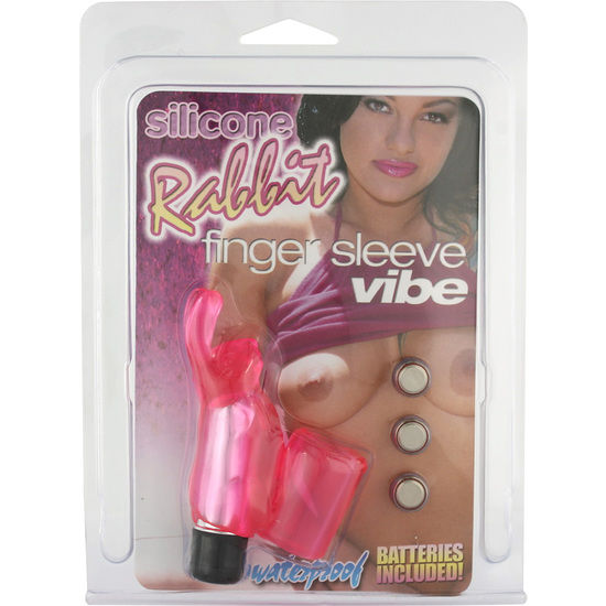 Silikon-Hase für den Finger