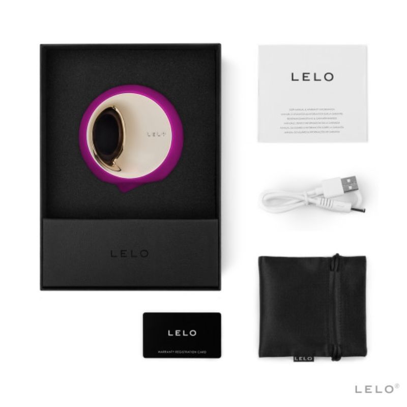 Ora 3 Lila Oralsex-Stimulator