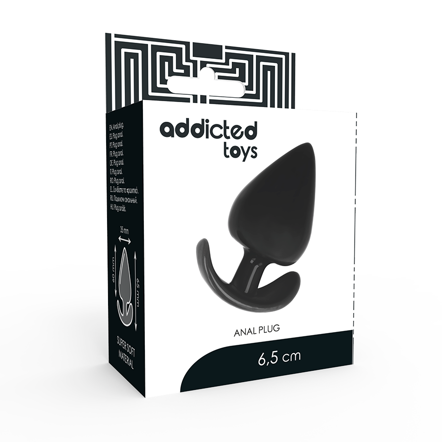 Analplug 6,5 cm