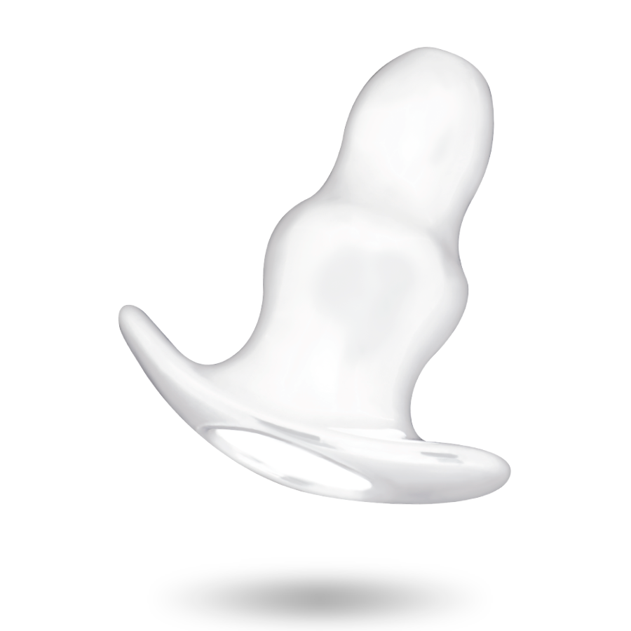 Mittlerer Analdilatator 11 cm - Transparent