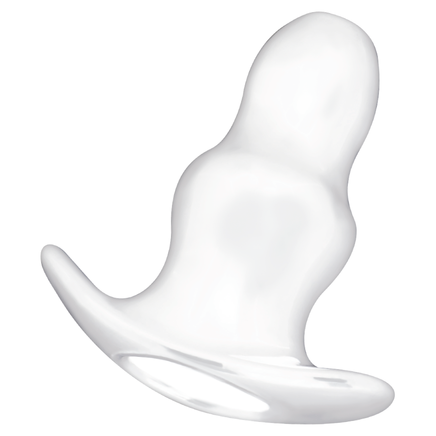 Mittlerer Analdilatator 11 cm - Transparent