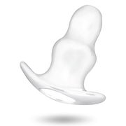 Großer Analdilatator 13 cm - transparent