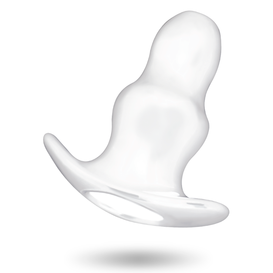 Großer Analdilatator 13 cm - transparent