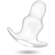 Großer Analdilatator 15 cm - transparent