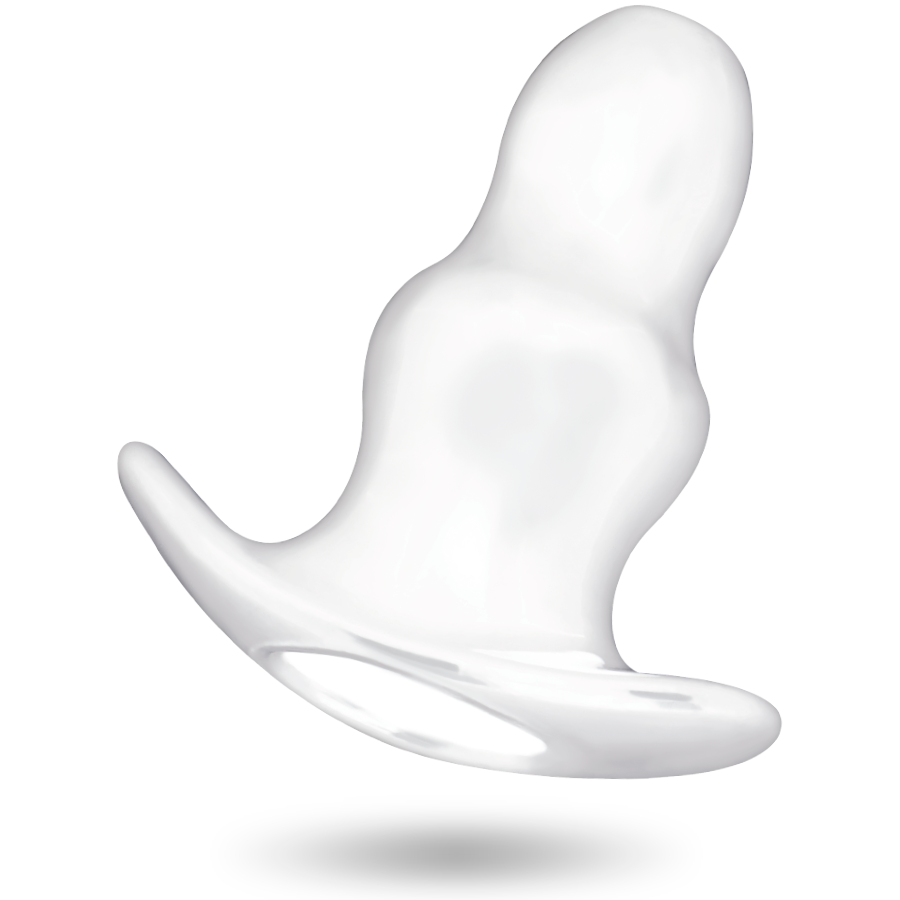 Großer Analdilatator 15 cm - transparent
