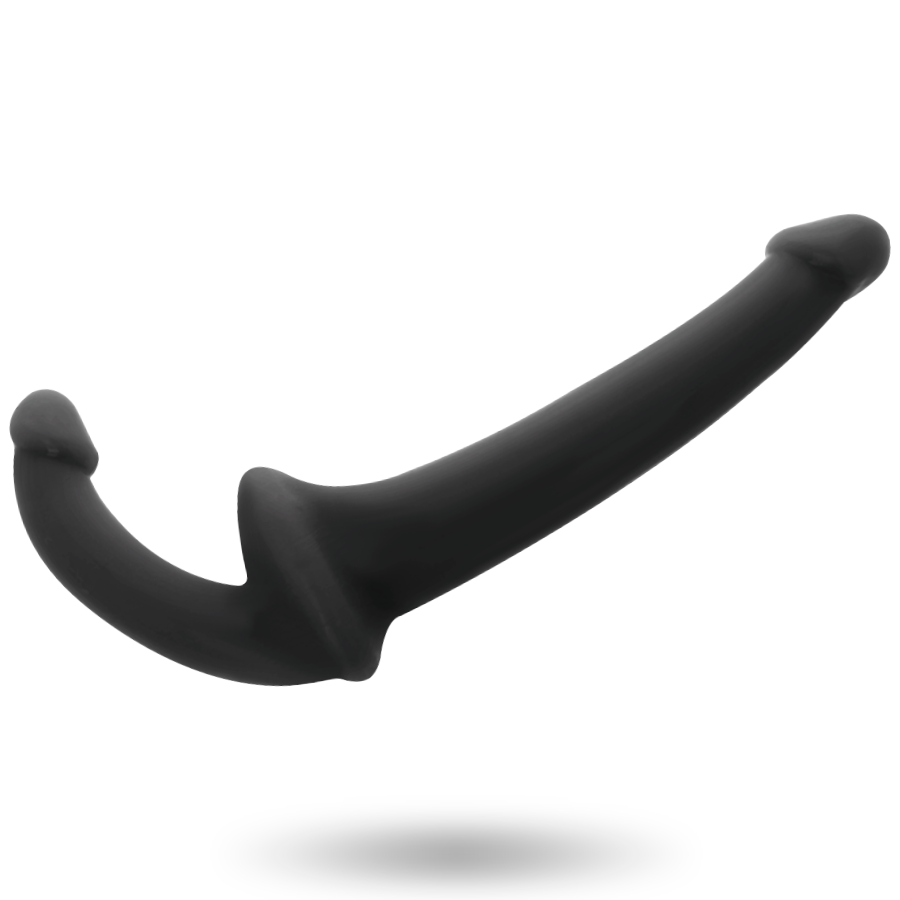 Dildo mit schwarzer Schlinge ohne Unterwerfung