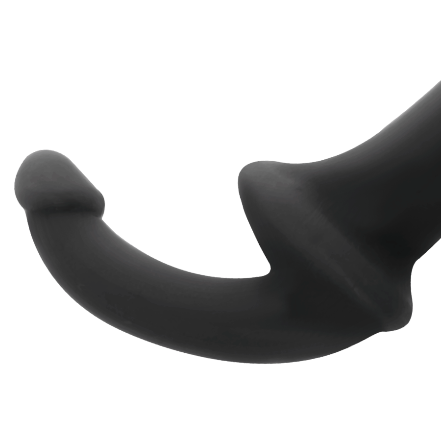 Dildo mit schwarzer Schlinge ohne Unterwerfung