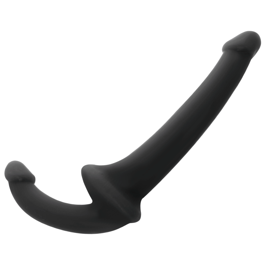 Dildo mit schwarzer Schlinge ohne Unterwerfung