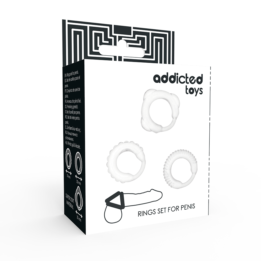 Klares C-Ring-Set
