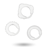 Klares C-Ring-Set