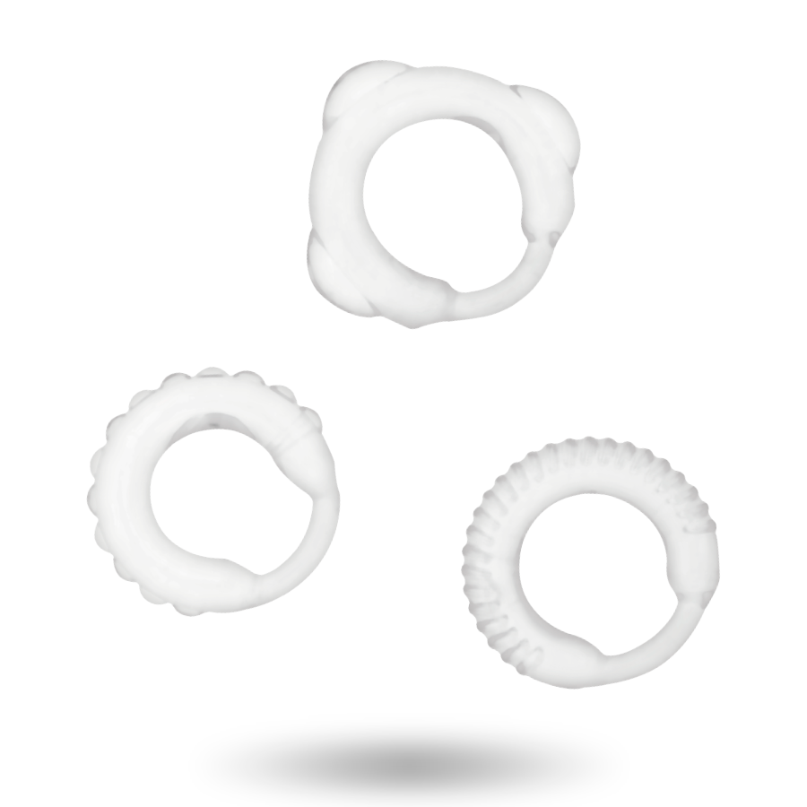 Klares C-Ring-Set